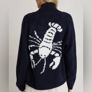 COPY - Navy Lobster Sweater NWT
